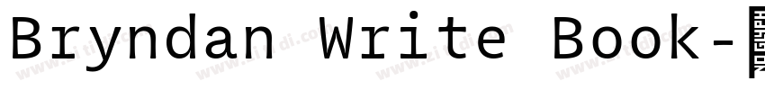 Bryndan Write Book字体转换